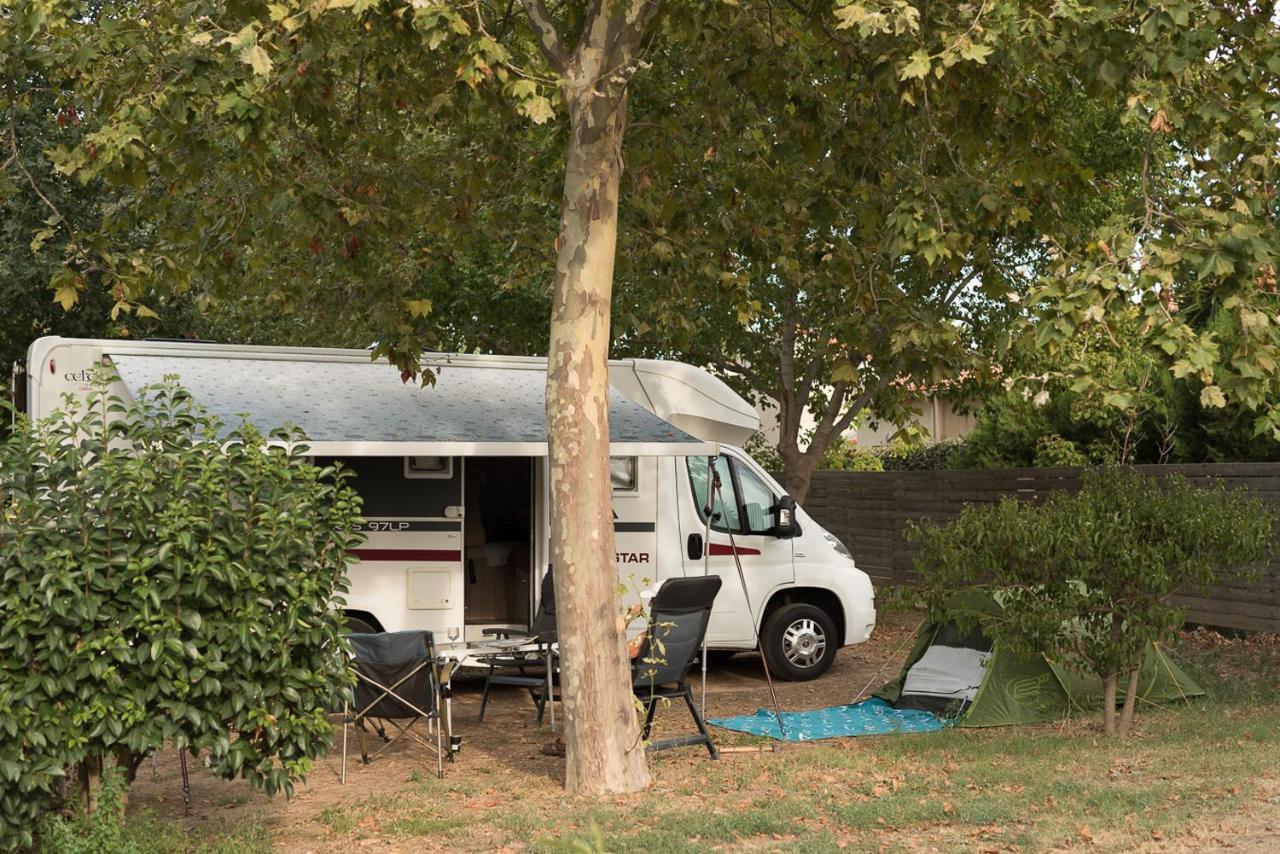 Camping La Plage Argeles Eksteriør billede