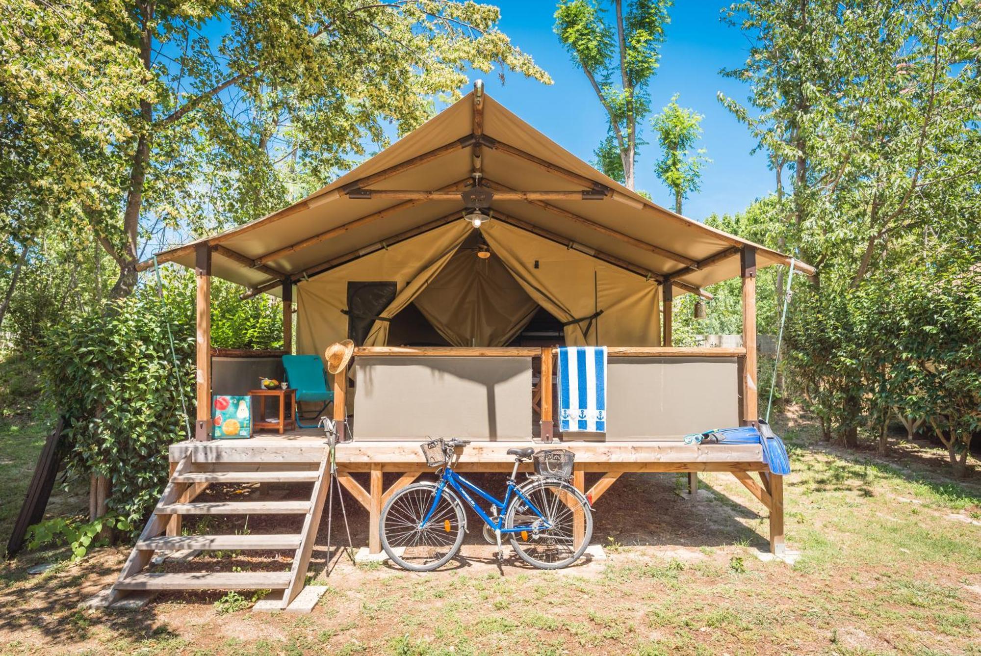 Camping La Plage Argeles Eksteriør billede