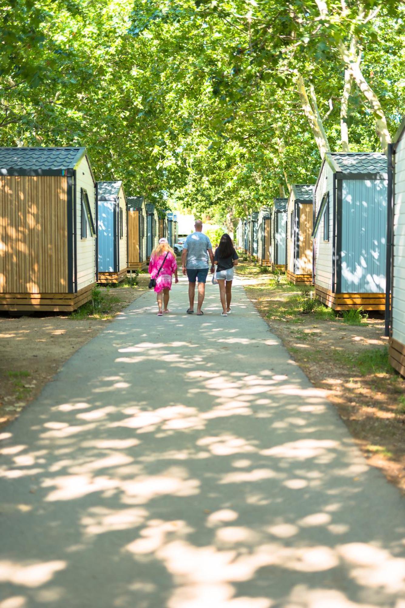 Camping La Plage Argeles Eksteriør billede