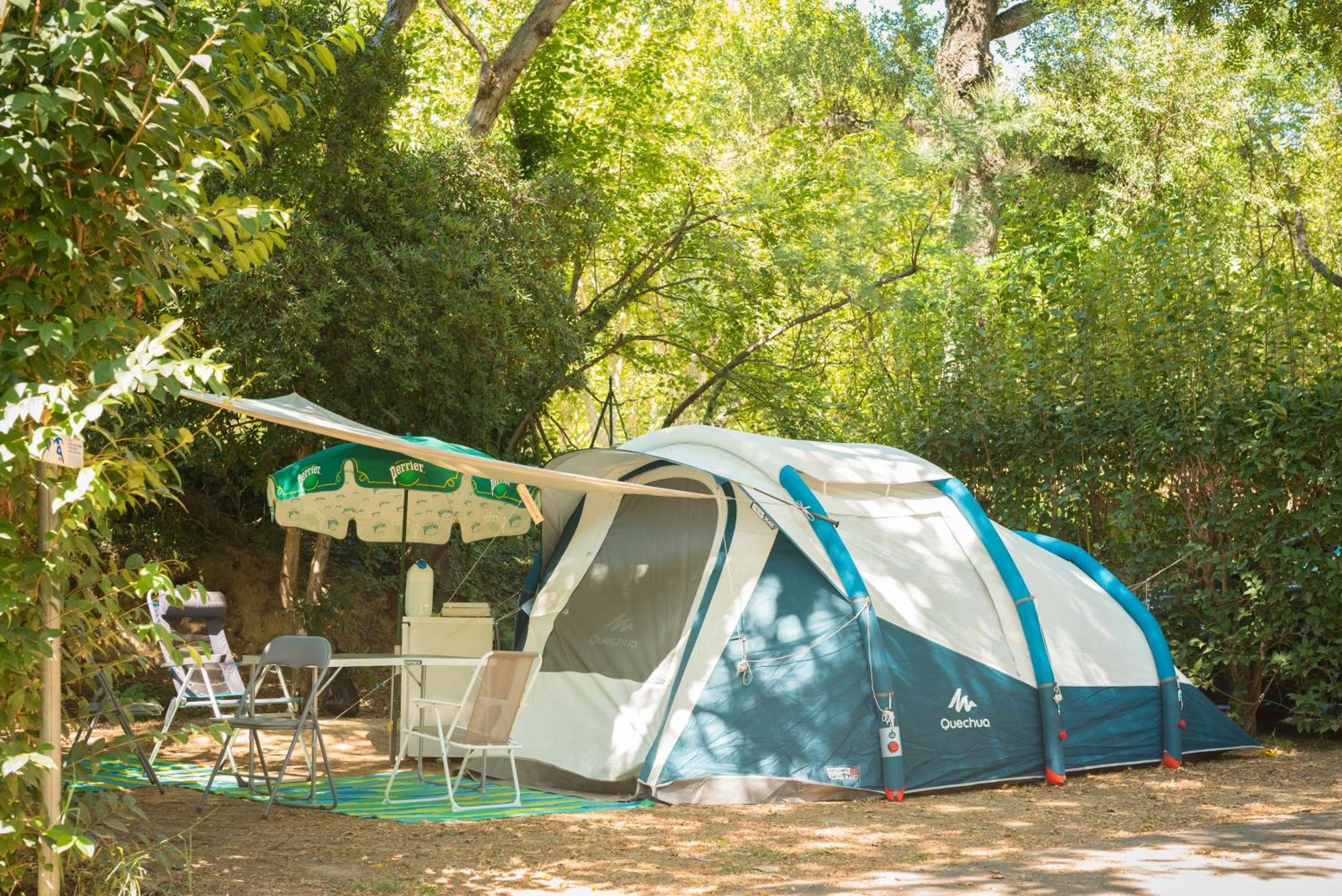 Camping La Plage Argeles Eksteriør billede