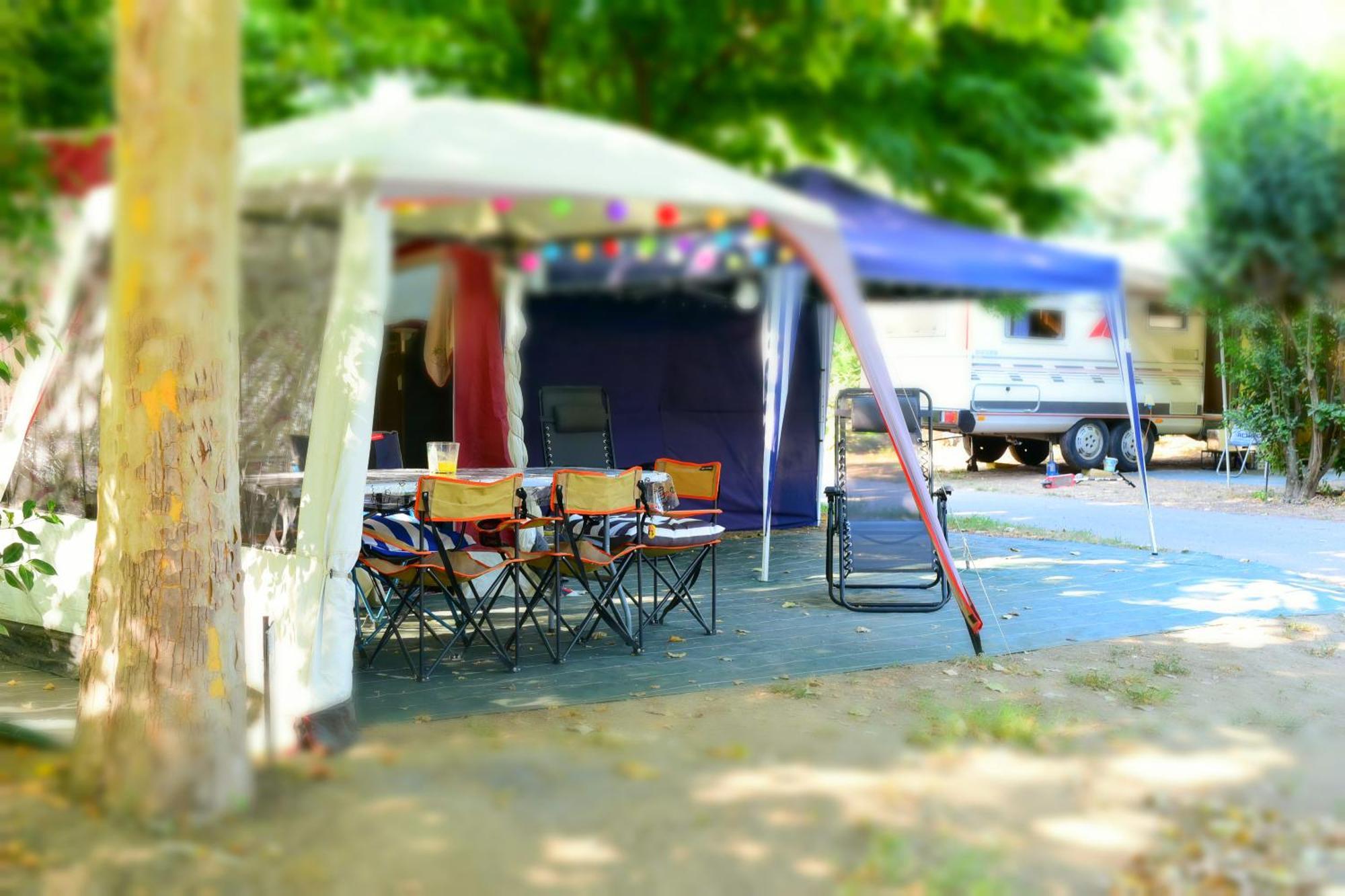 Camping La Plage Argeles Eksteriør billede