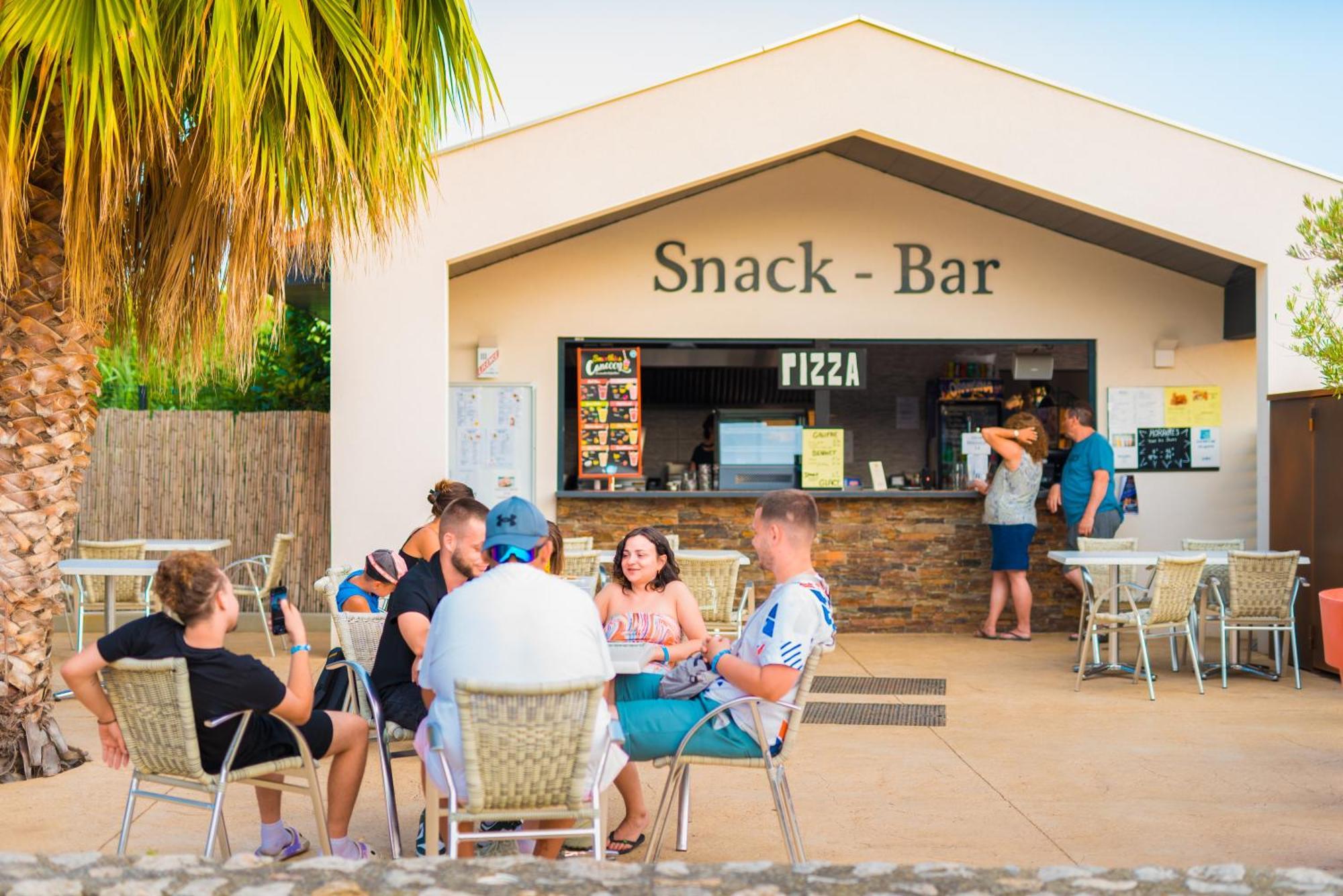 Camping La Plage Argeles Eksteriør billede