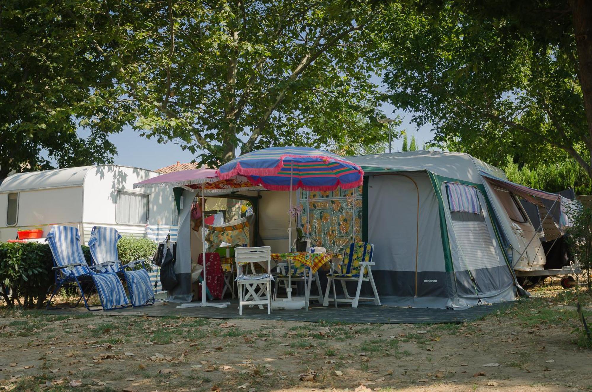 Camping La Plage Argeles Eksteriør billede