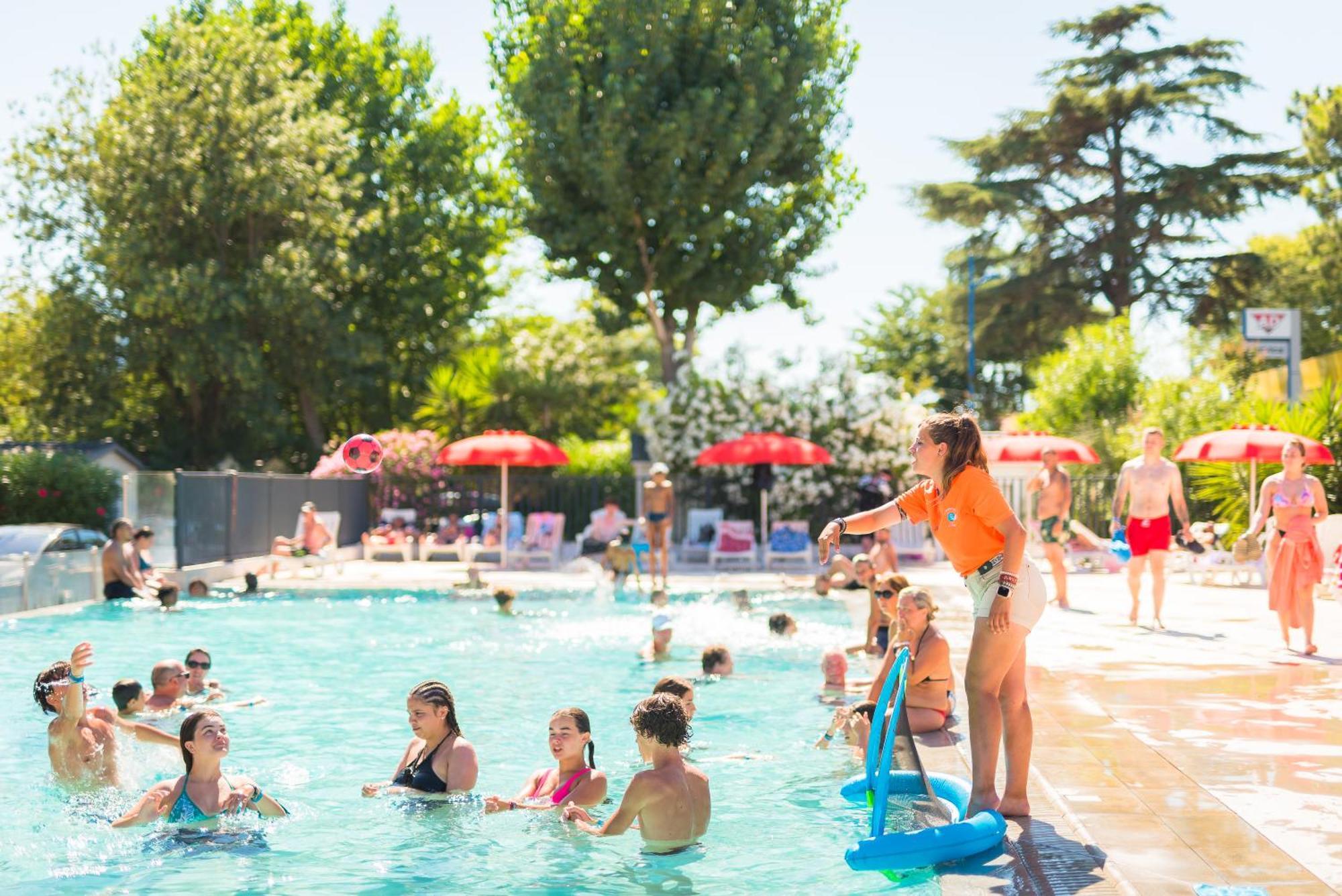 Camping La Plage Argeles Eksteriør billede