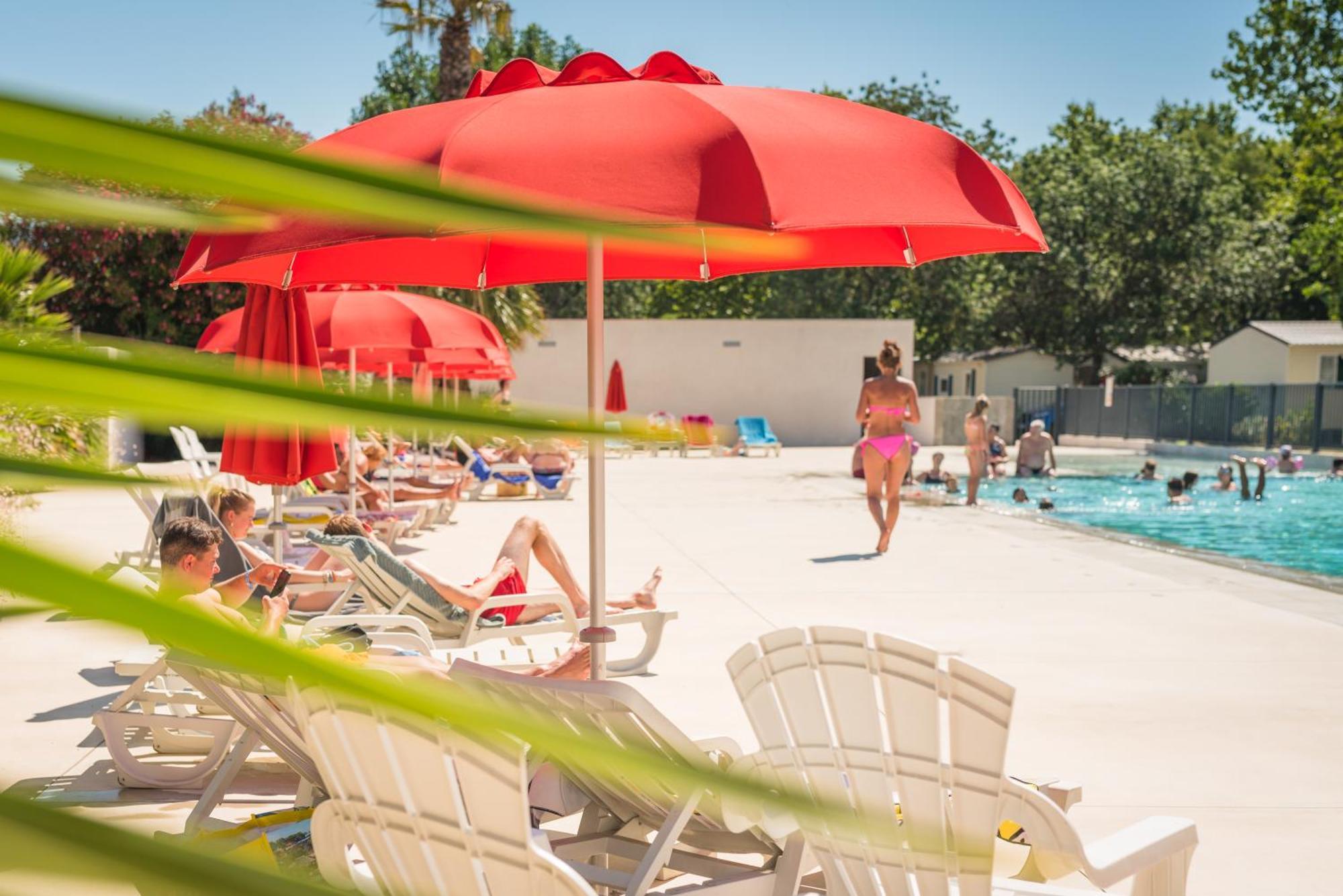 Camping La Plage Argeles Eksteriør billede