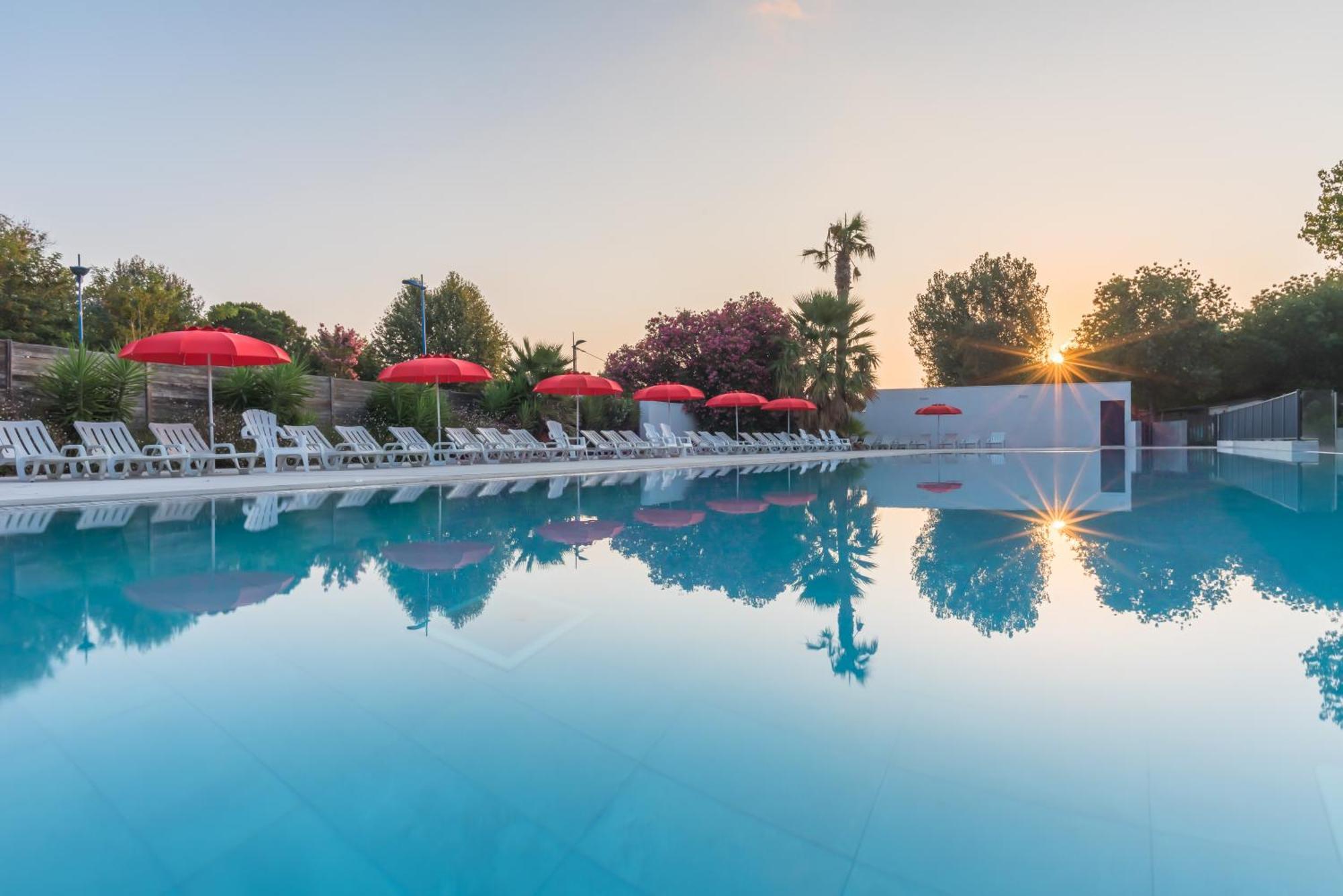 Camping La Plage Argeles Eksteriør billede