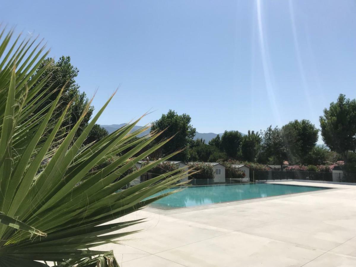 Camping La Plage Argeles Eksteriør billede