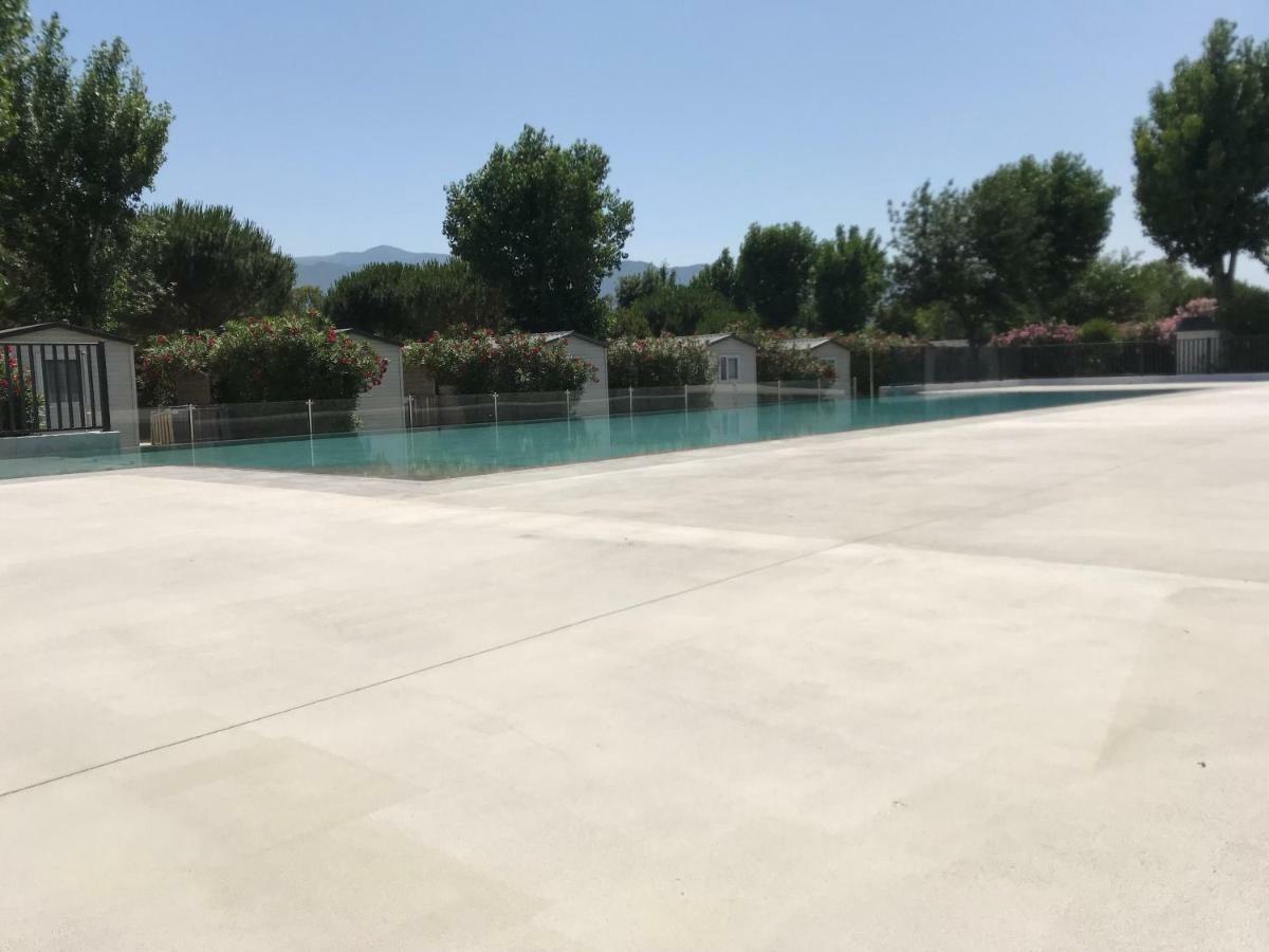 Camping La Plage Argeles Eksteriør billede