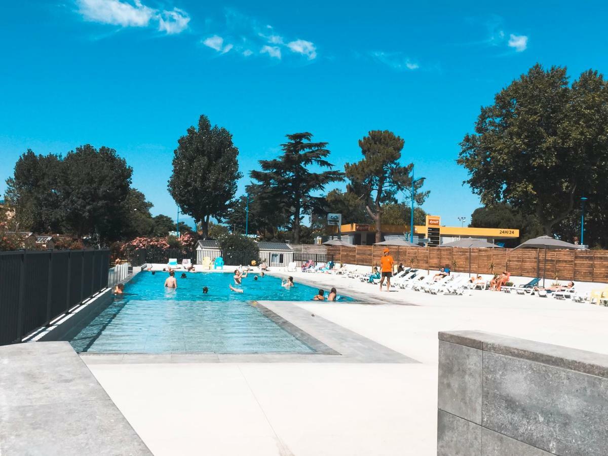 Camping La Plage Argeles Eksteriør billede