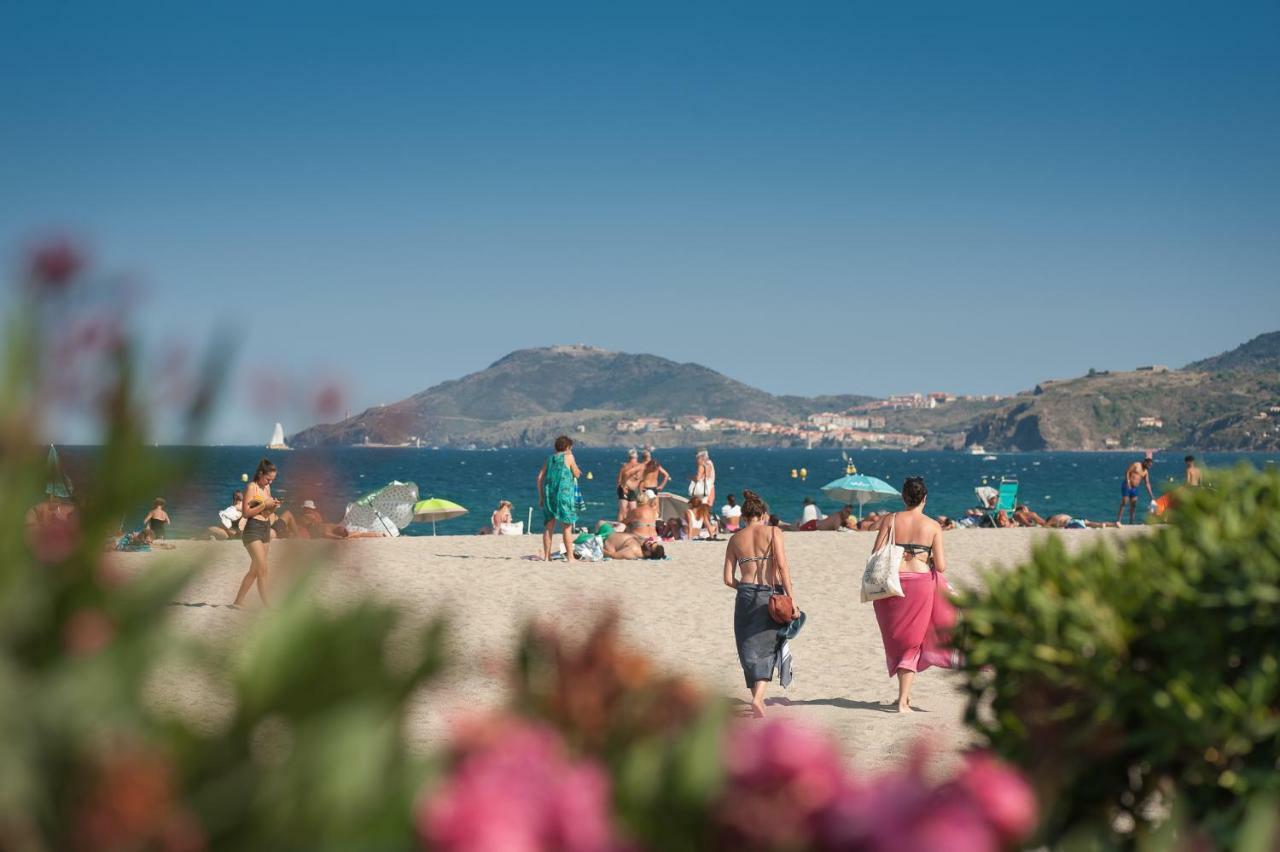 Camping La Plage Argeles Eksteriør billede