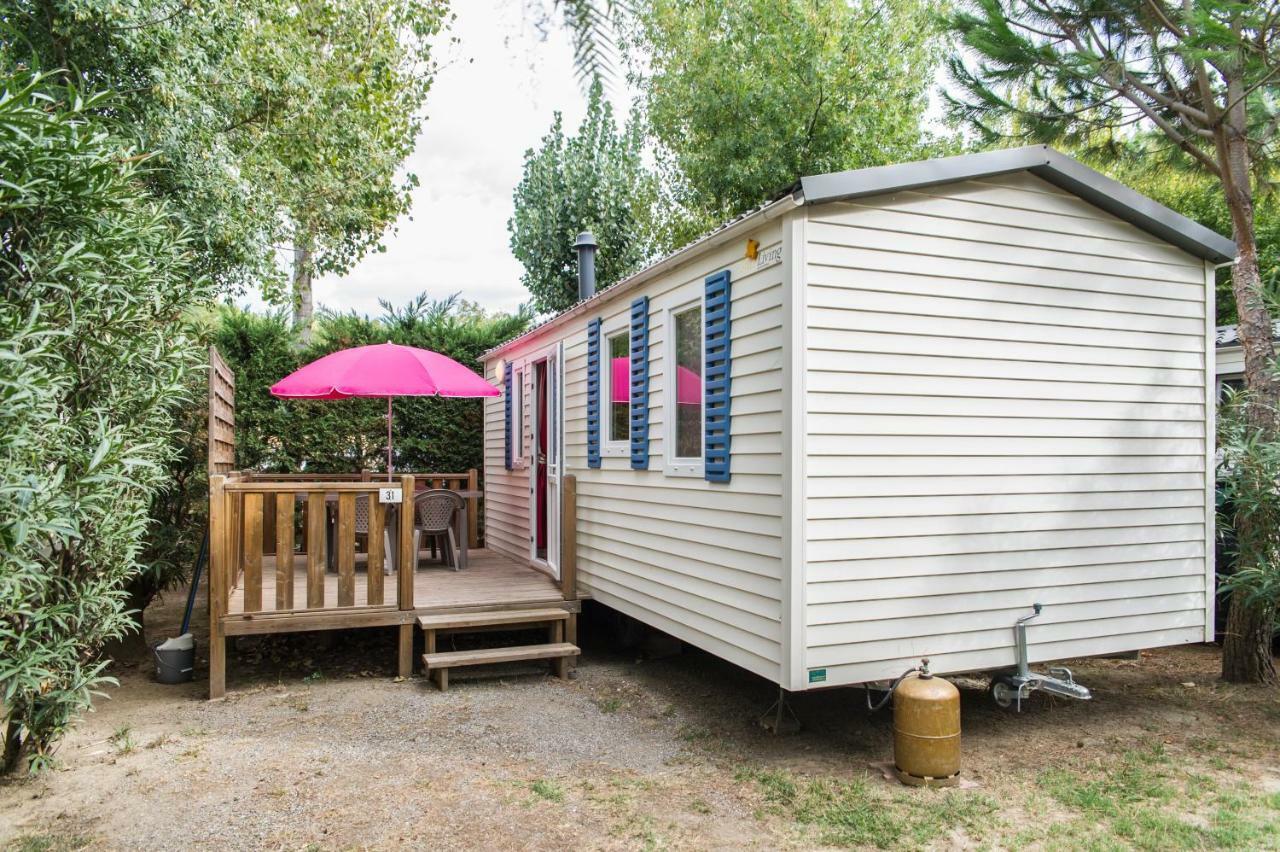 Camping La Plage Argeles Eksteriør billede