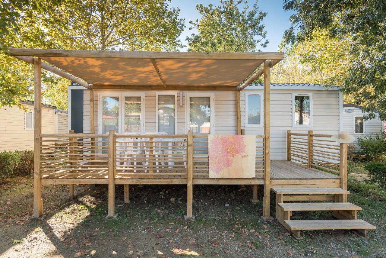 Camping La Plage Argeles Eksteriør billede
