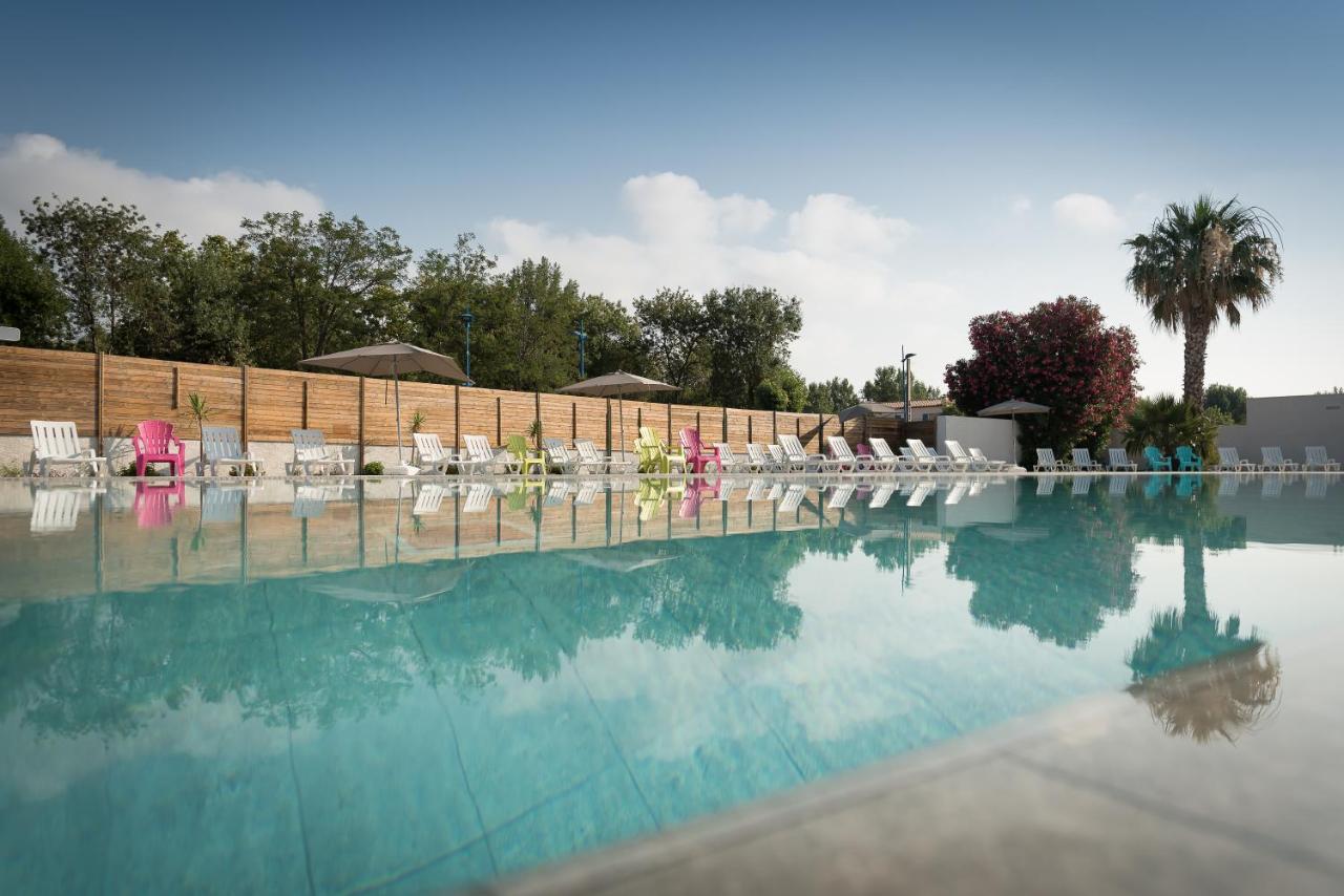 Camping La Plage Argeles Eksteriør billede